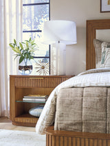 La Costa - Tustin Open Nightstand - Dark Brown