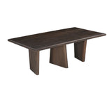 Lasso - Rectangle Cocktail Table - Antique Natural Mango With Sandblasting
