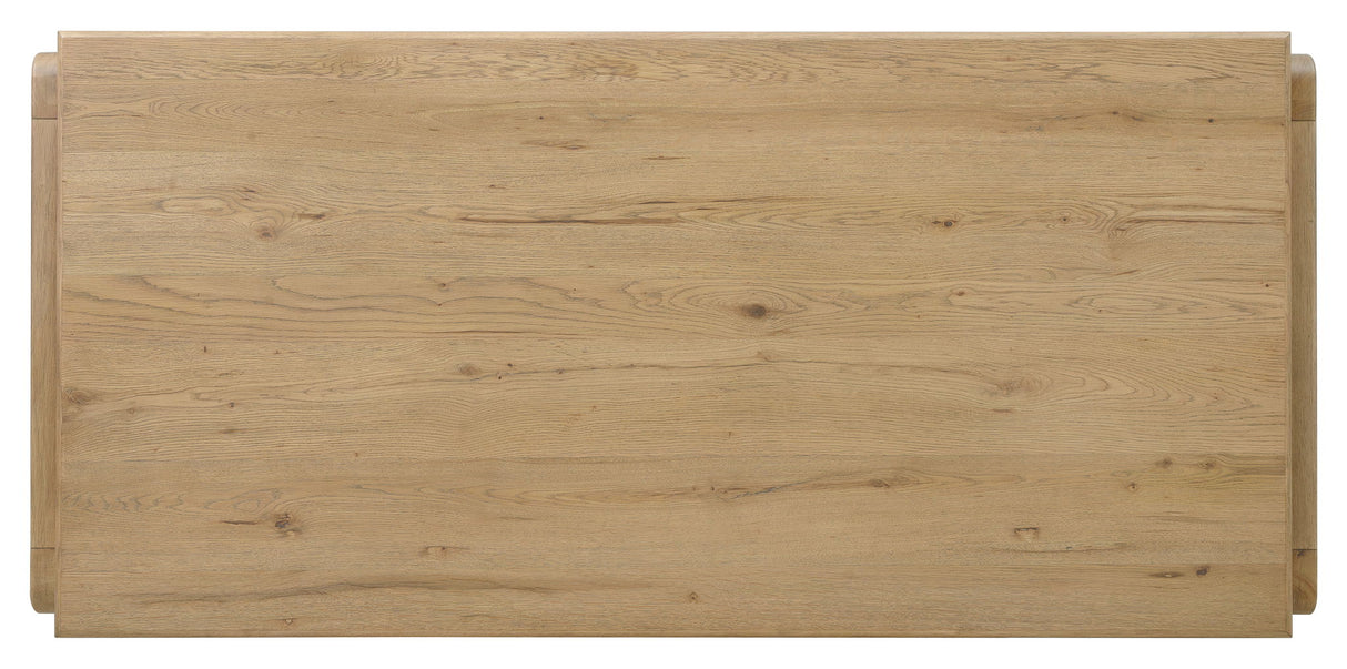 Kalamazoo - Executive Desk - Light Brown