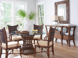 Bali Hai - Seabrook Landscape Mirror - Dark Brown