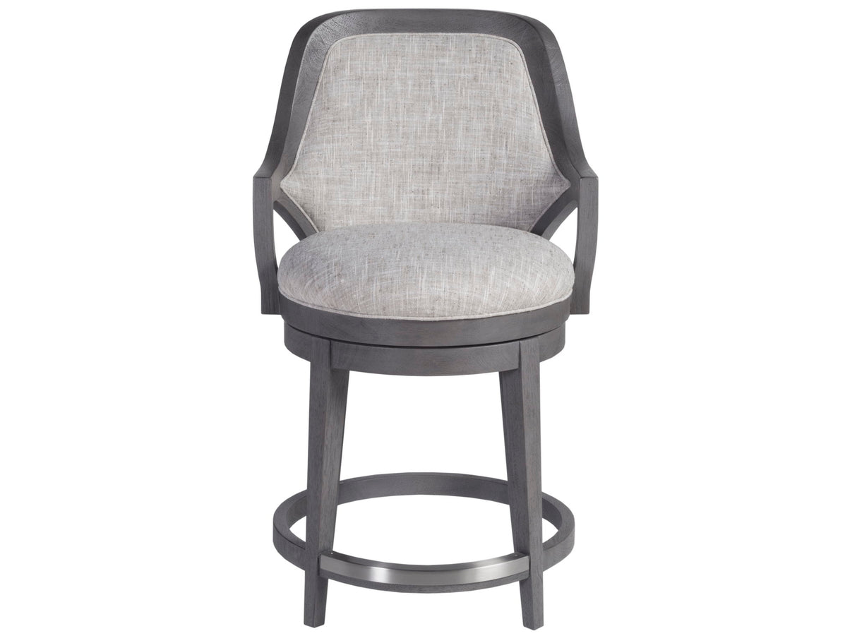 Appellation - Upholstered Swivel Stool