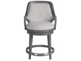 Appellation - Upholstered Swivel Stool