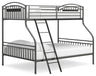 Lanceburg - Bunk Bed With Ladder