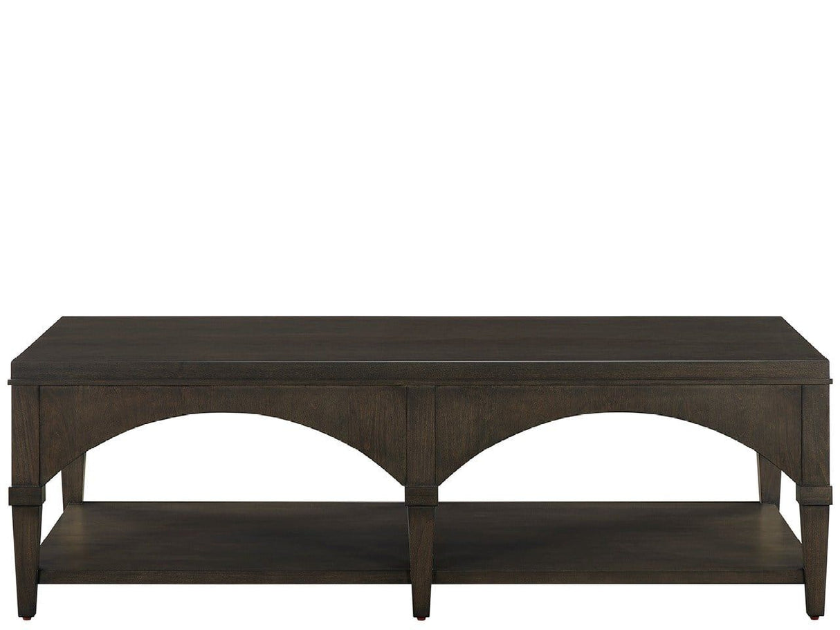 Fenwick - Cocktail Table - Dark Brown