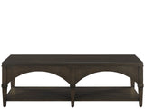 Fenwick - Cocktail Table - Dark Brown