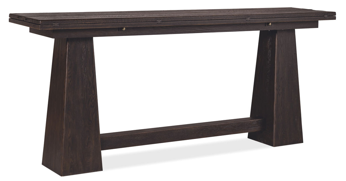 Driftwood - Flip-Top Console Table