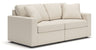 Modmax - Straight Sectional - Oyster