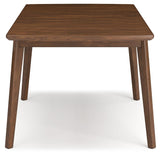 Lyncott - Brown - Rectangular Dining Room Butterfly Extension Table