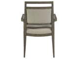 Cohesion Program - Nico Upholstered Arm Chair - Dark Brown