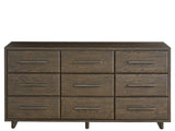 Modern - Nine Drawer Dresser