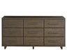 Modern - Nine Drawer Dresser