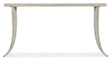 Melange - Sabre Console Table - Pearl Silver