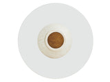 Carmel - Castlewood Glass Top Accent Table - Beige