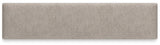 Havonplane - XL Counter Height Upholstered Dining Bench - Brown