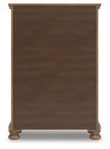 Feddinger - Panel Bedroom Set