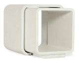 Serenity - Kai Bunching End Tables - White