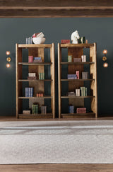 Melange - Romano Etagere - Dark Brown