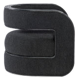 CC - Burke Accent Chair - Black