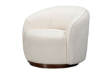 Accent Chair (M11608) - Bone