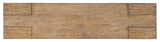 Commerce And Market - Wooden Console - Light Brown
