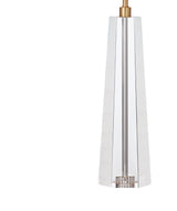 Frome - Table Lamp - Crystal / Brass