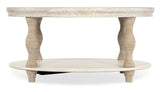 Serenity - Bahari Round Cocktail Table - Beige