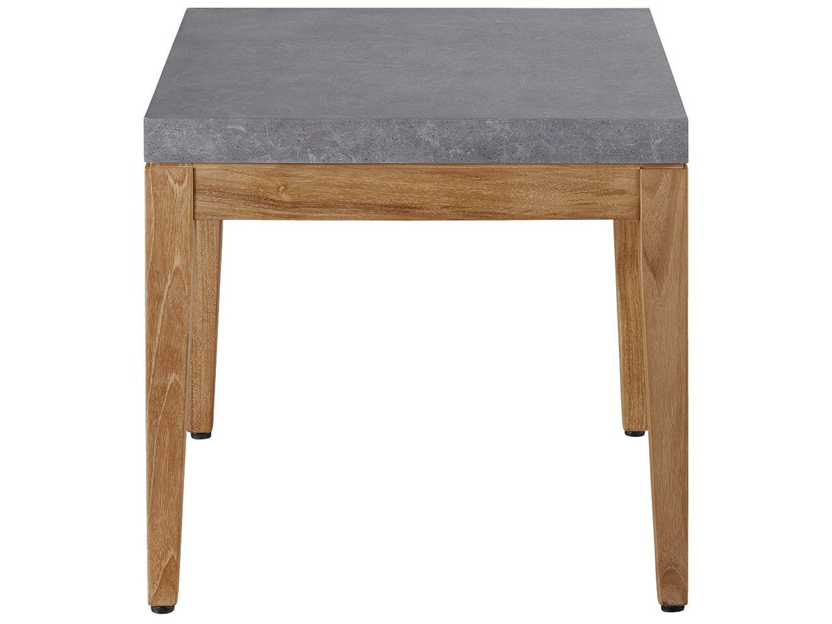 Coastal Living Outdoor / Chesapeake - End Table - Light Brown