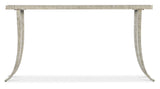 Melange - Sabre Console Table - Pearl Silver