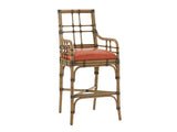 Twin Palms - Lands End Bar Stool - Light Brown