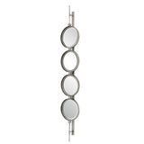 Button - Mirror - Gray