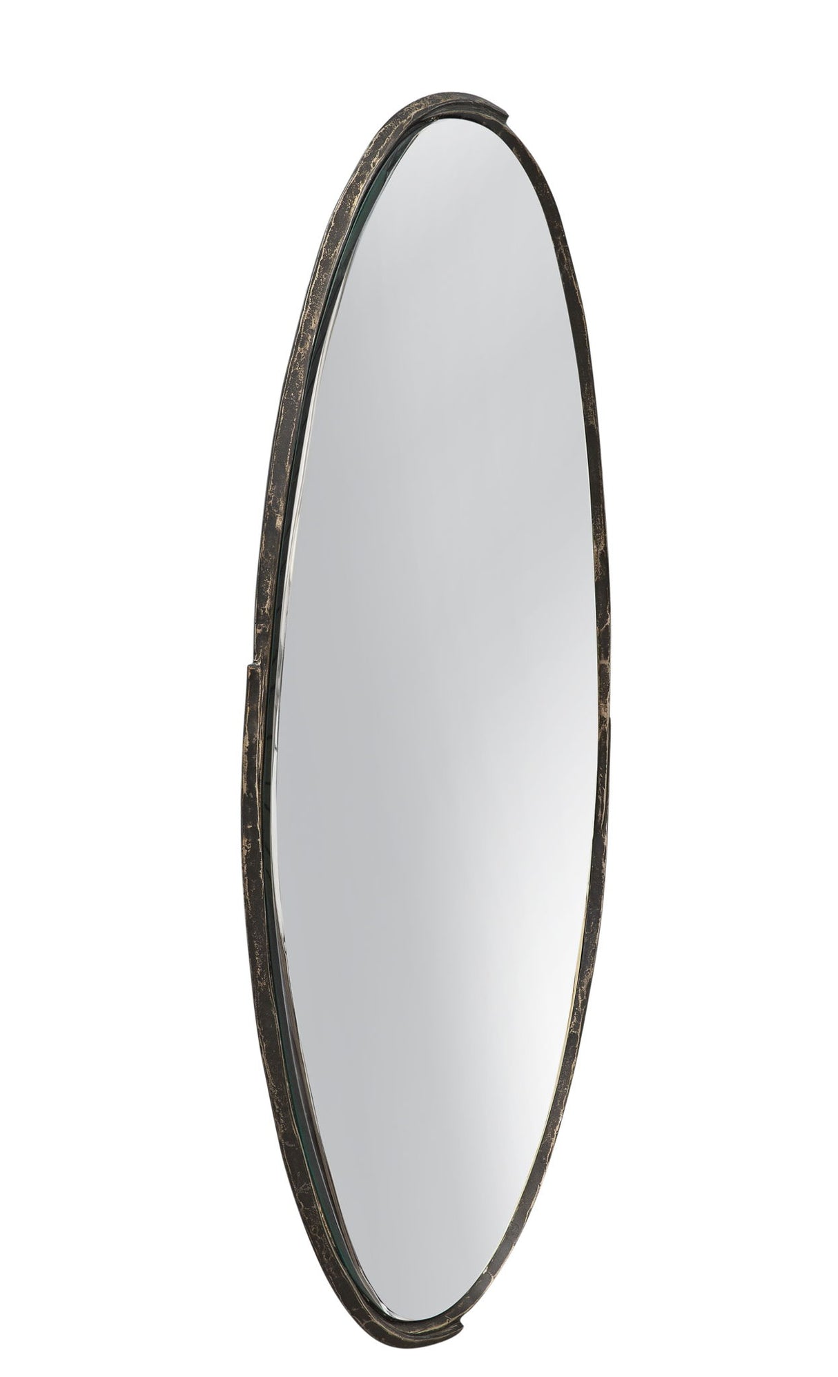 Victoria - Wall Mirror - Gunmetal