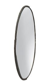 Victoria - Wall Mirror - Gunmetal
