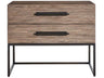 Dwell - Metal Base Nightstand