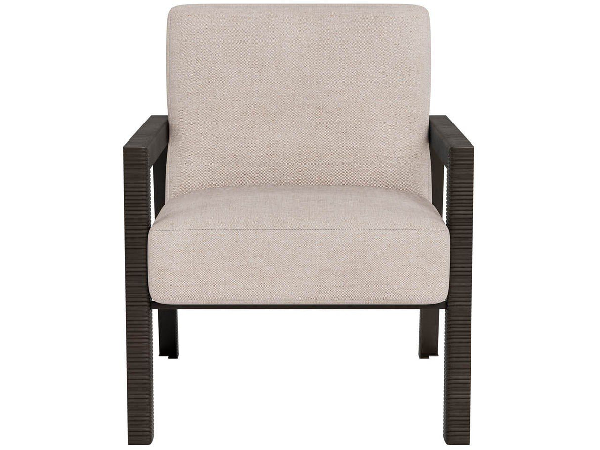 Garrett - Accent Chair, Special Order - Pearl Silver