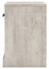 Shawburn - One Drawer Night Stand - Gray
