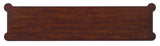 Charleston - Wood Traditional Console Table - Dark Brown
