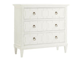 Ivory Key - Somers Isle Hall Chest - White
