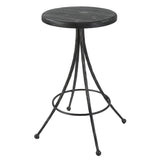 Sona - Counter Stool - Black