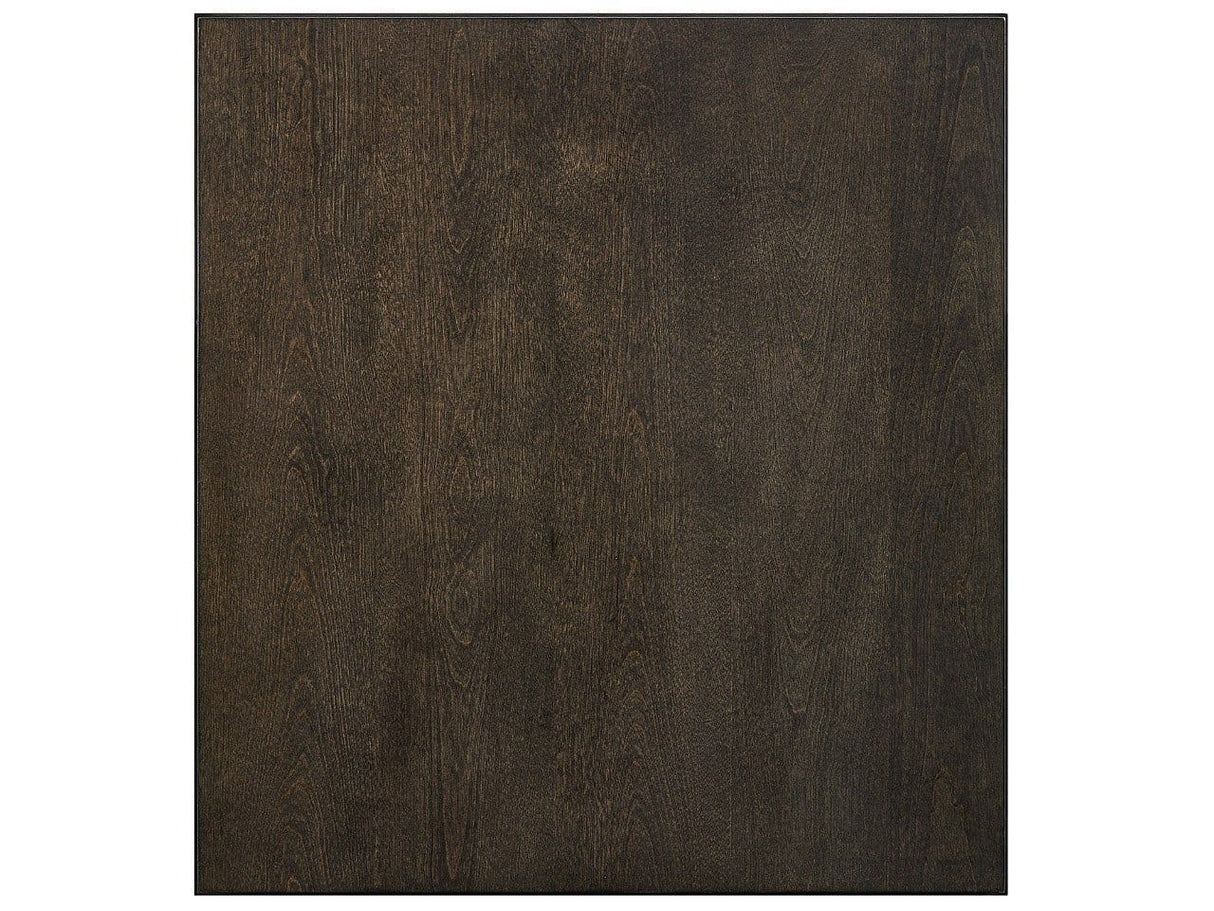Fenwick - End Table - Dark Brown
