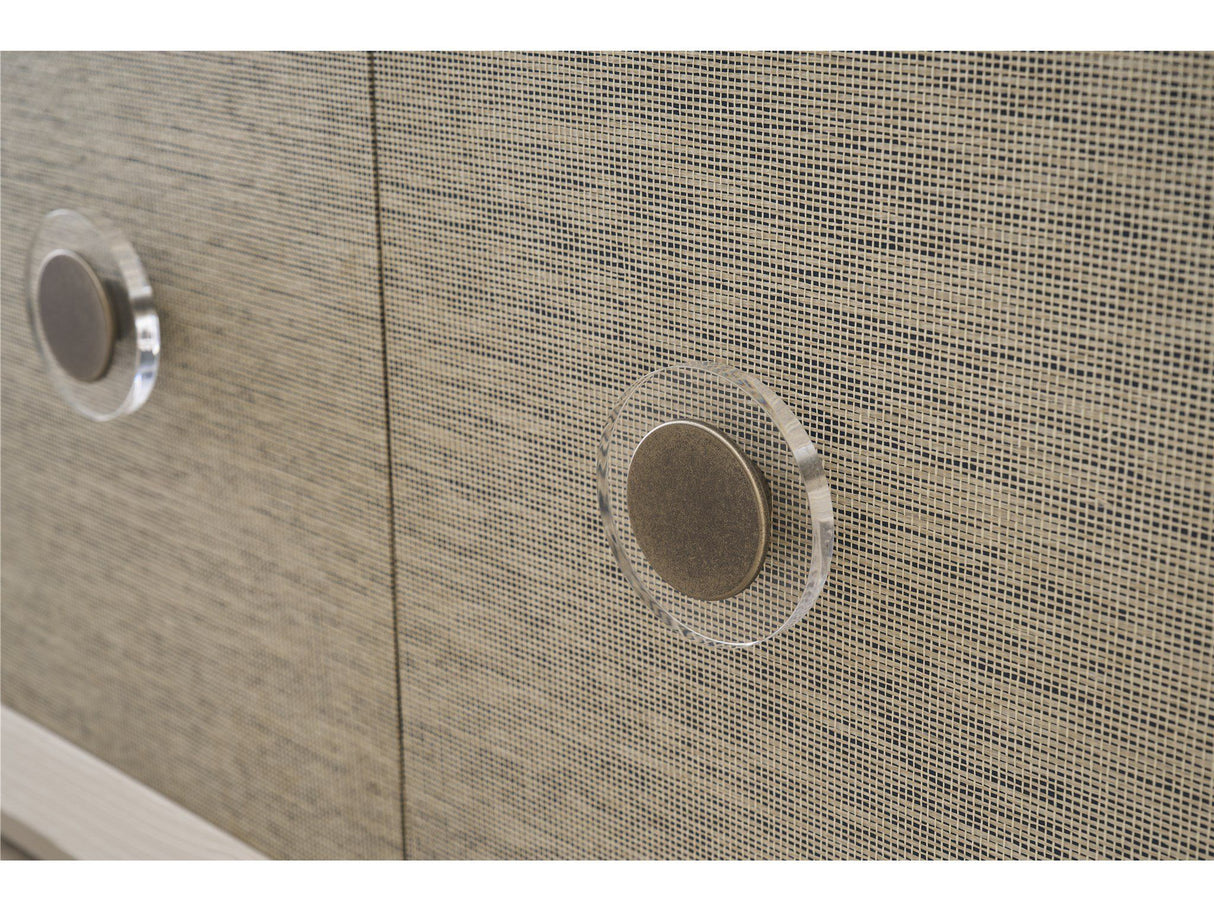 Oasis - Seascape Credenza - Gray / White