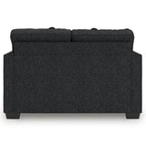 Jasmine Peaks - Loveseat - Coal