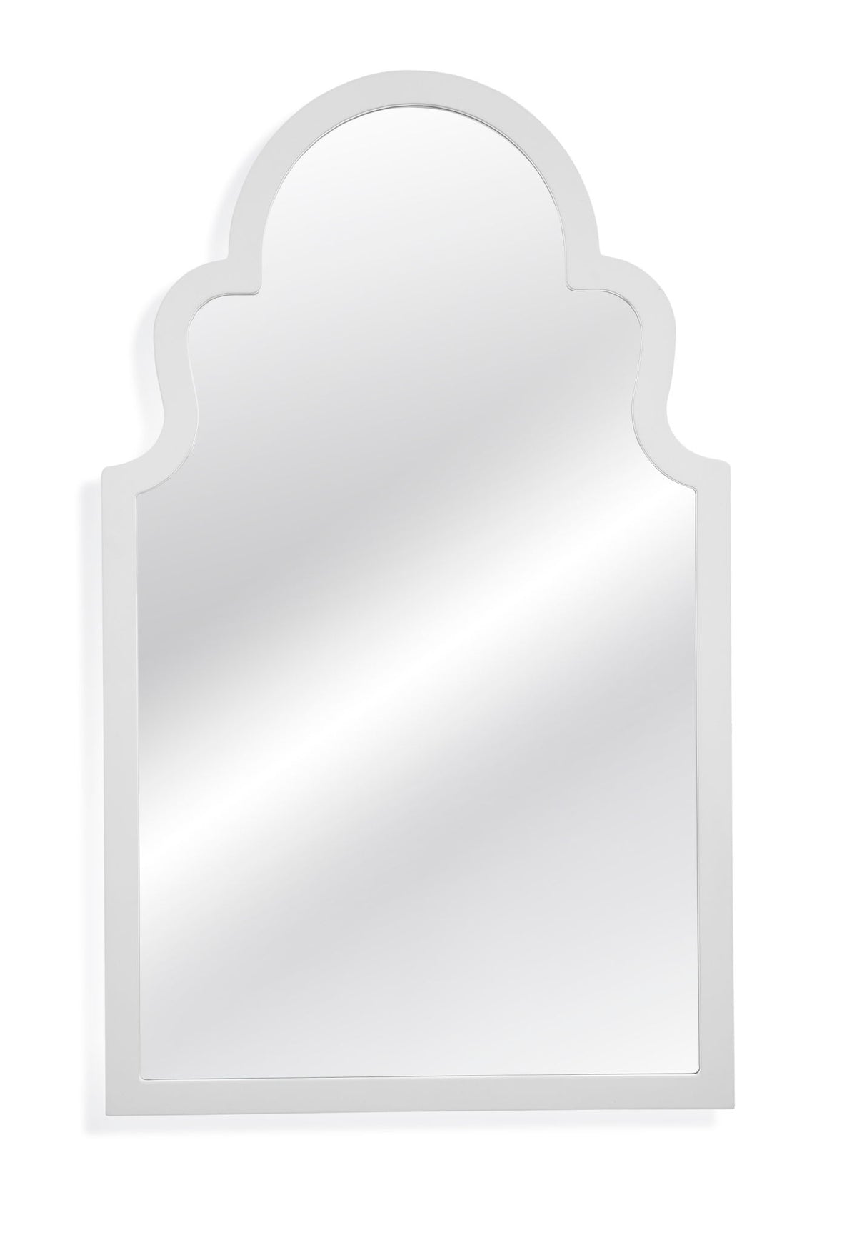Elberta - Wall Mirror - White