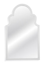Elberta - Wall Mirror - White