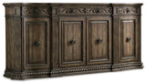 Rhapsody - 96" Credenza - Dark Brown