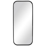 Concord - Tall Iron Mirror - Black
