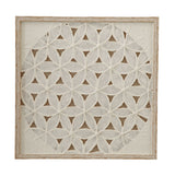 Lamberts Bay Wall Art - White / Light Brown