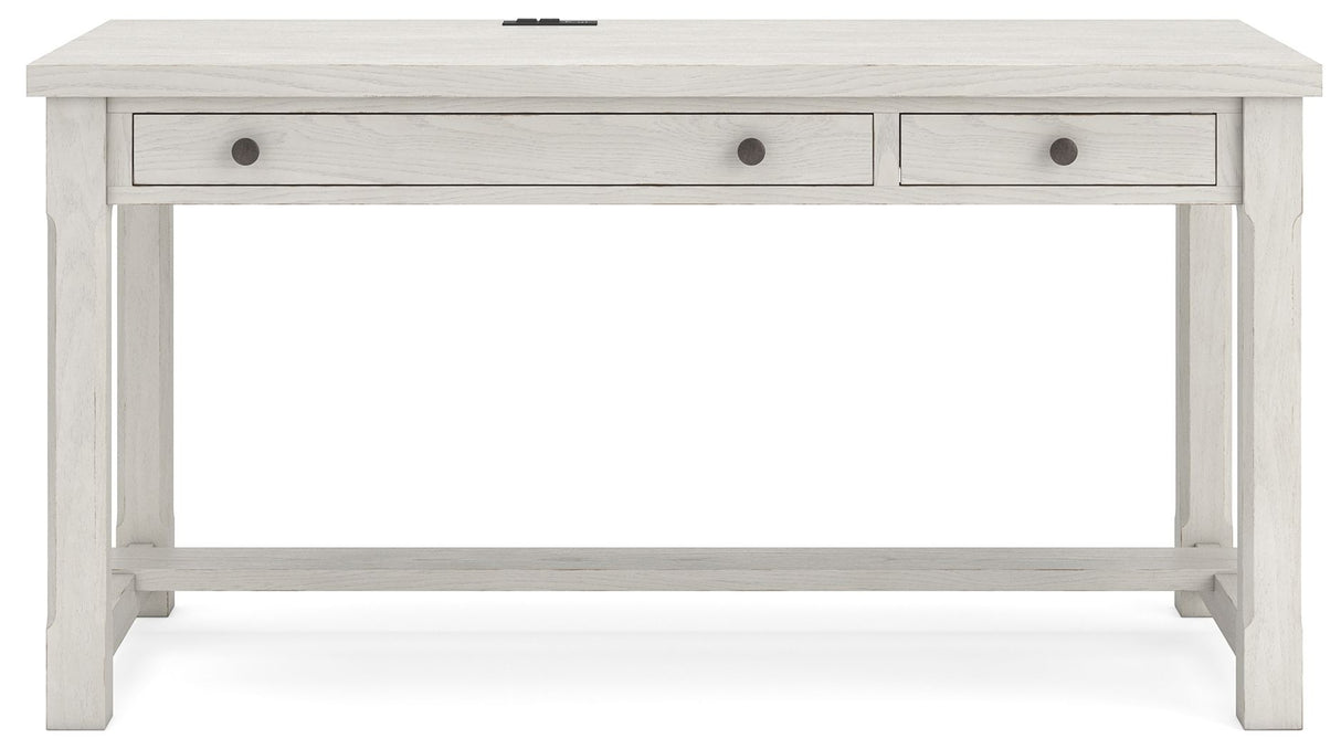 Robbinsdale - Antique White - Home Office Desk