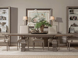 Cohesion Program - Axiom Rectangular Dining Table - Dark Brown