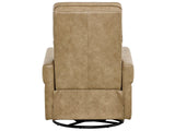 Jaxon - Swivel Glider Recliner - Luminance Caribou