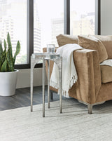 Chapman - Martini Table - Pearl Silver